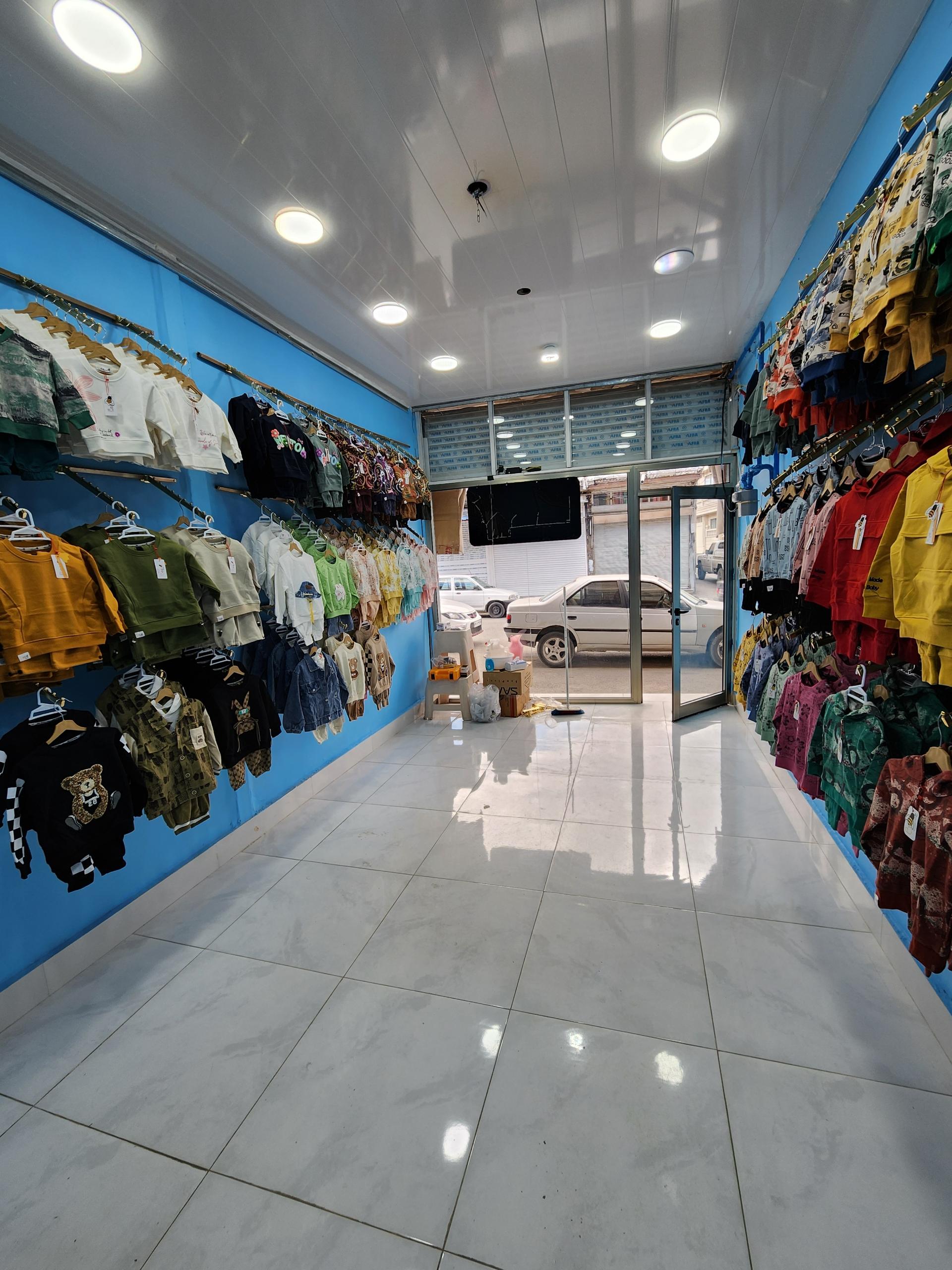 عکس پوشاک بچگانه جانسی 