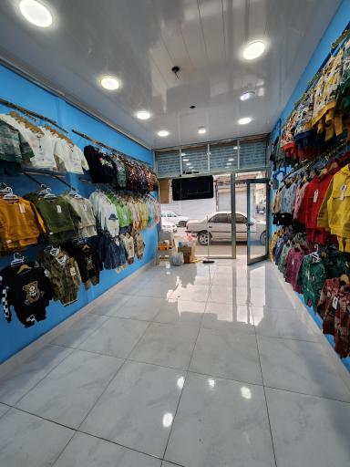 عکس پوشاک بچگانه جانسی 