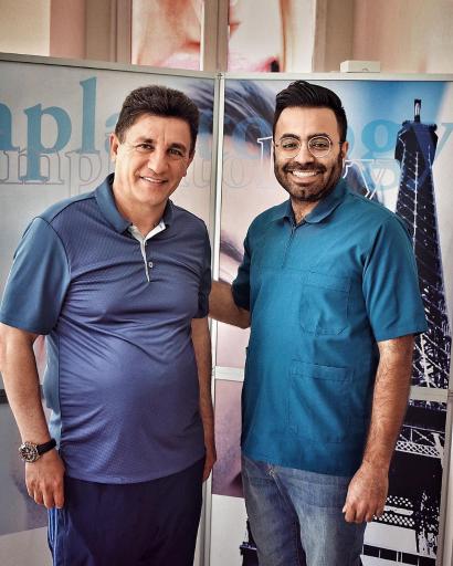 دندانپزشکی دکتر امیرحسین مهران فرد