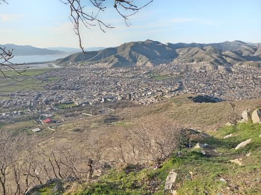 عکس بام مریوان