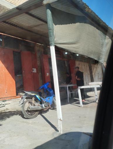 عکس نانوایی ماهان