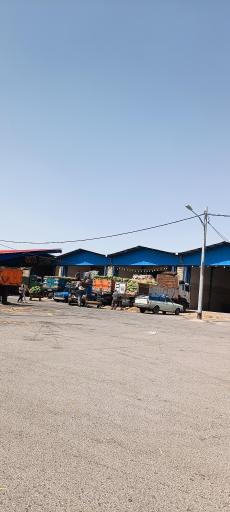 عکس میدان میوه و تره‌بار قم