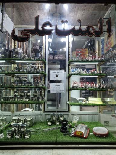 عکس المنت علی