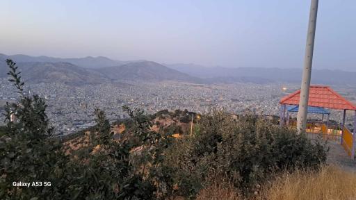 عکس بام مریوان