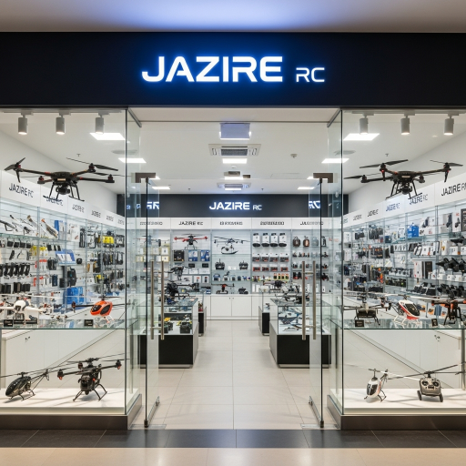 عکس فروشگاه مدلهای کنترلی جزیره آرسی