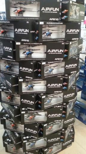 عکس فروشگاه مدلهای کنترلی جزیره آرسی