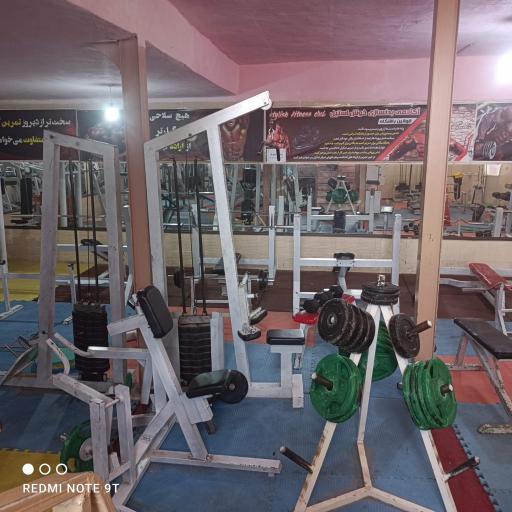 عکس باشگاه پرورش اندام خوش استیل