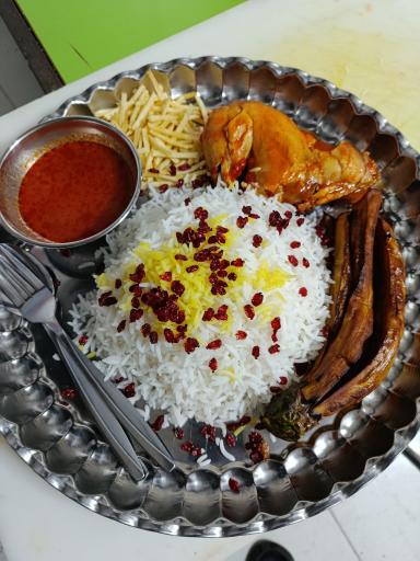 غذای آماده دارچین