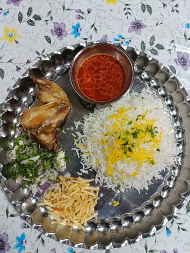 غذای آماده دارچین