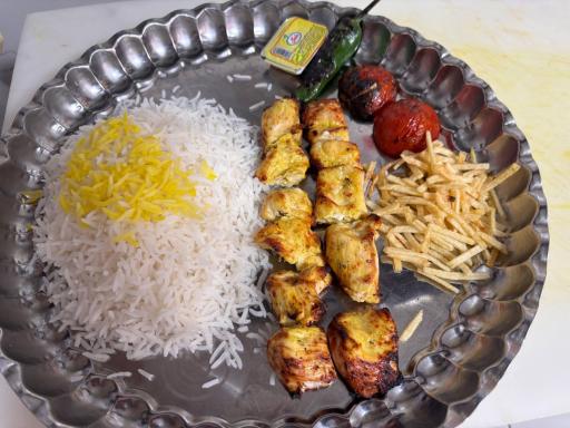 غذای آماده دارچین