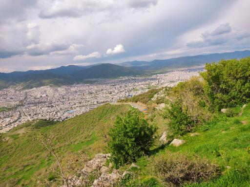 عکس بام مریوان