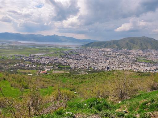 عکس بام مریوان