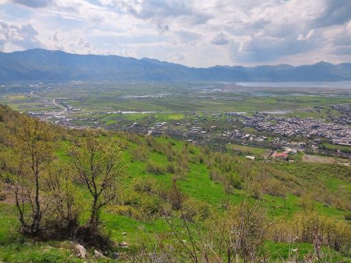 عکس بام مریوان