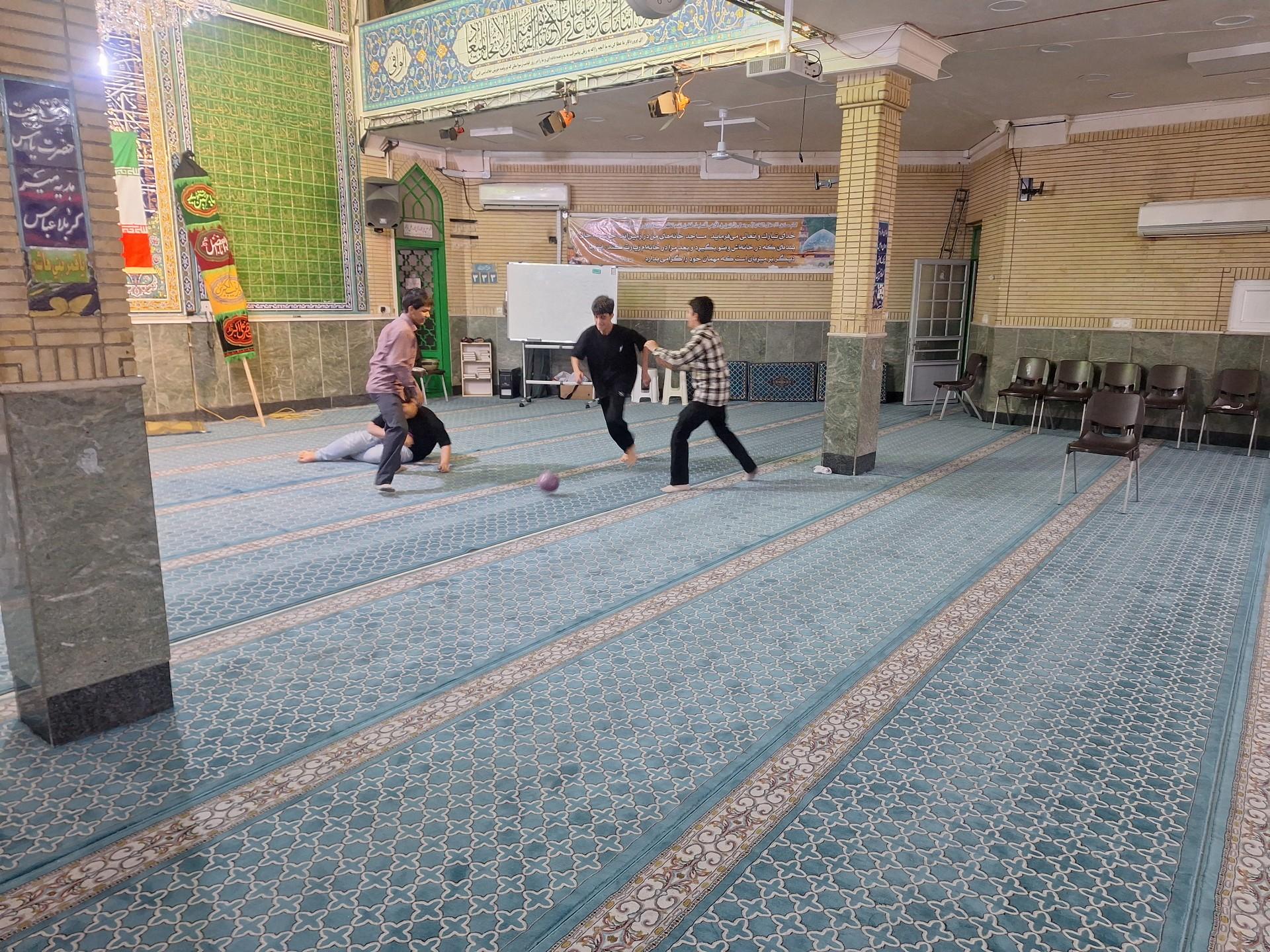 عکس مسجد فاطمه الزهرا (س)