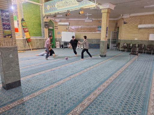 عکس مسجد فاطمه الزهرا (س)