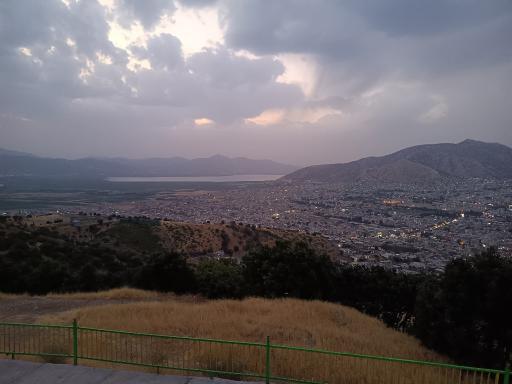 عکس بام مریوان