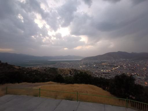عکس بام مریوان