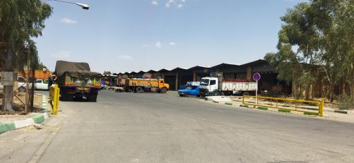 عکس میدان میوه و تره‌بار قم