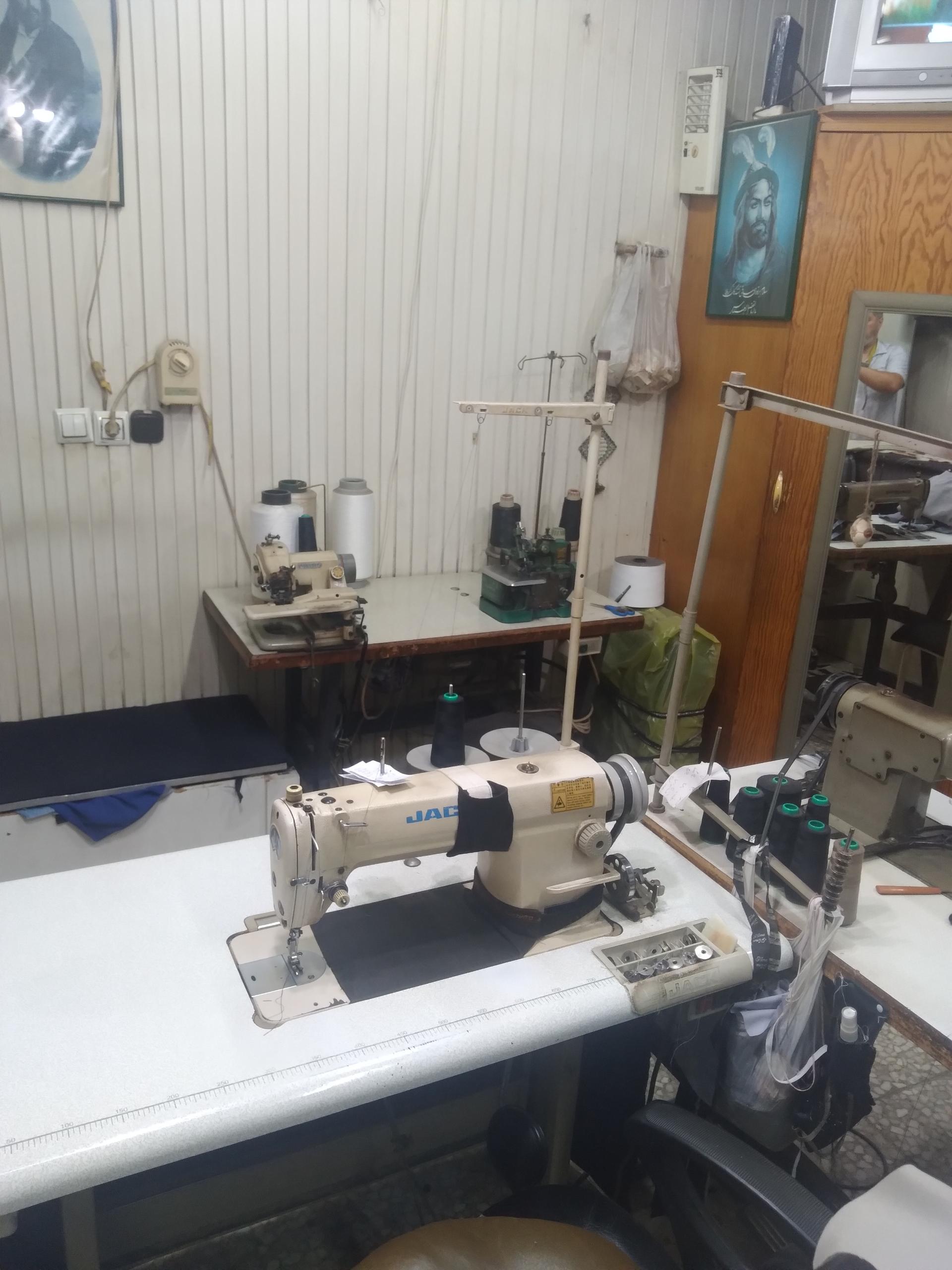 عکس خیاط رضا