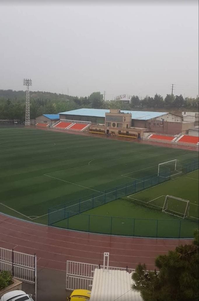 عکس زمین فوتبال شهید کشوری