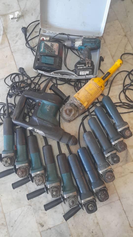 عکس تعمیرگاه ابزار برقی غریبی