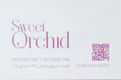 عکس شیرینی ارکید