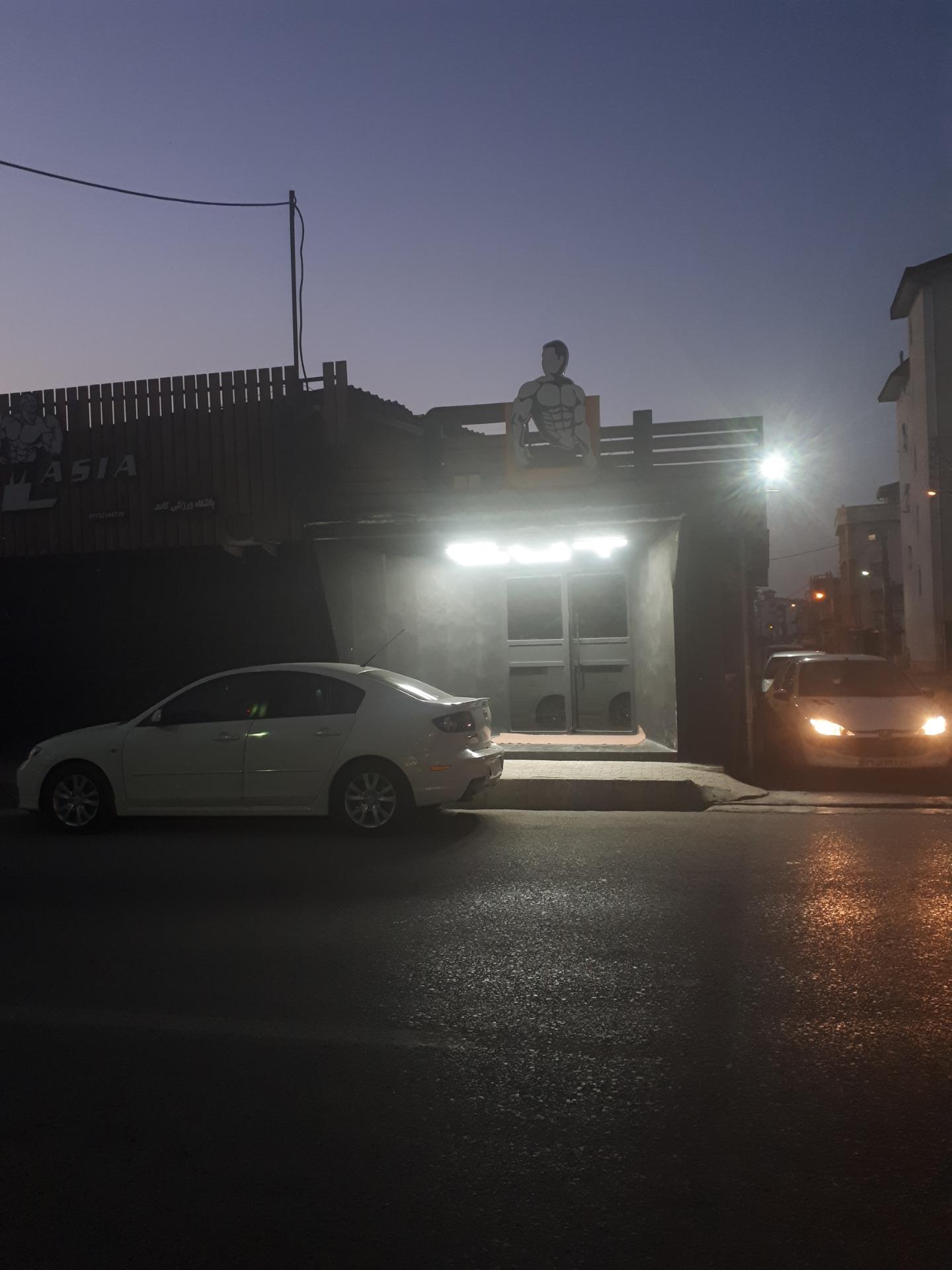 عکس مجموعه ورزشی کات کلاب