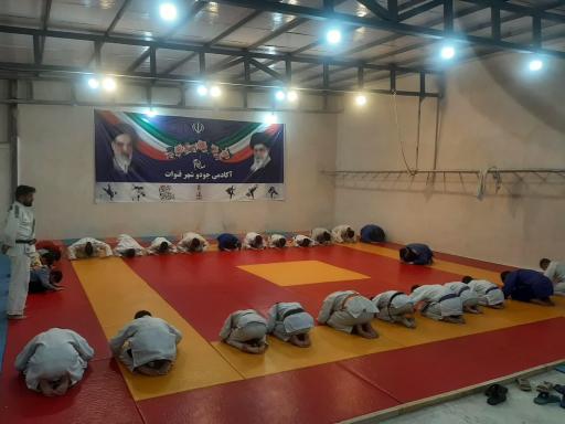 عکس آکادمی جودو شهر قنوات 
