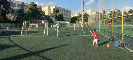 عکس زمین فوتبال شهید کشوری