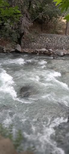 عکس آبشار سیبان دره