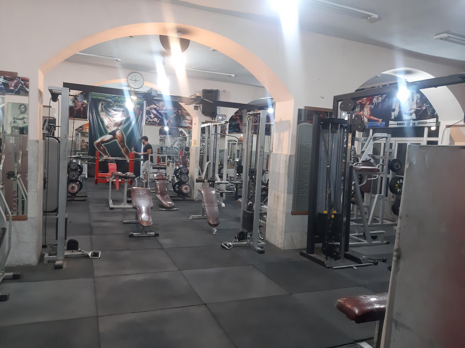 عکس باشگاه بدنسازی سهراب