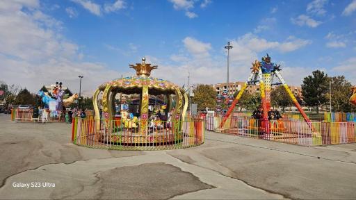 عکس شهربازی الماس غرب