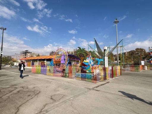 عکس شهربازی الماس غرب