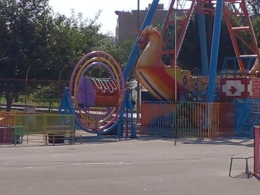 عکس شهربازی الماس غرب