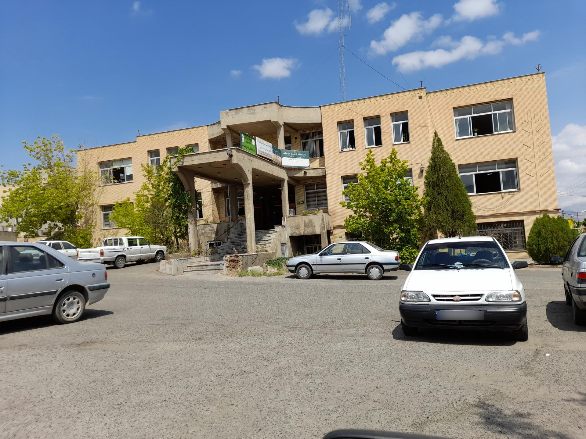 عکس مرکز خدمات کشاورزی شهرستان مرند 