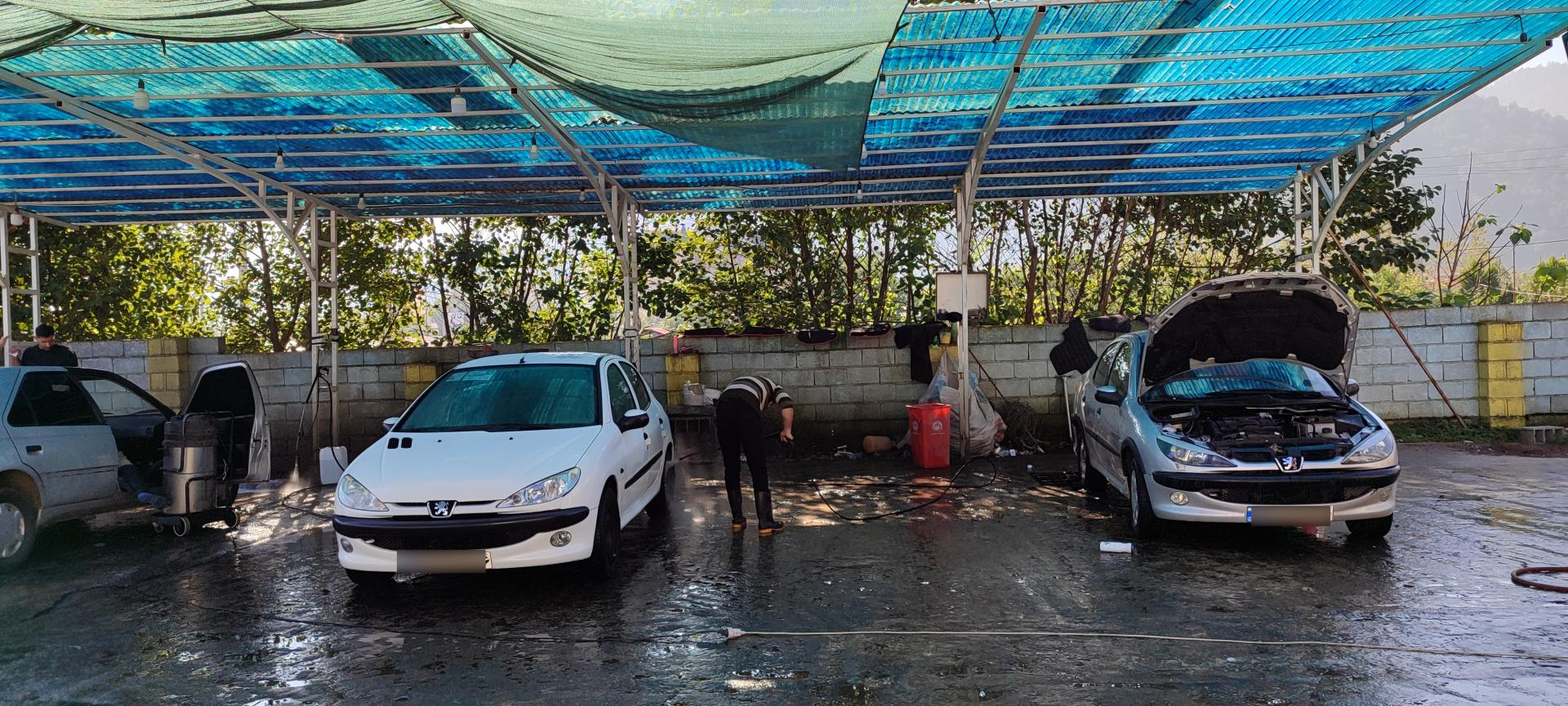 عکس کارواش نانو فراز واش