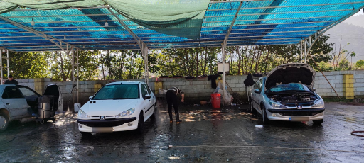 عکس کارواش نانو فراز واش