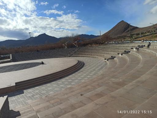 عکس پارک کوهستانی پرنیان