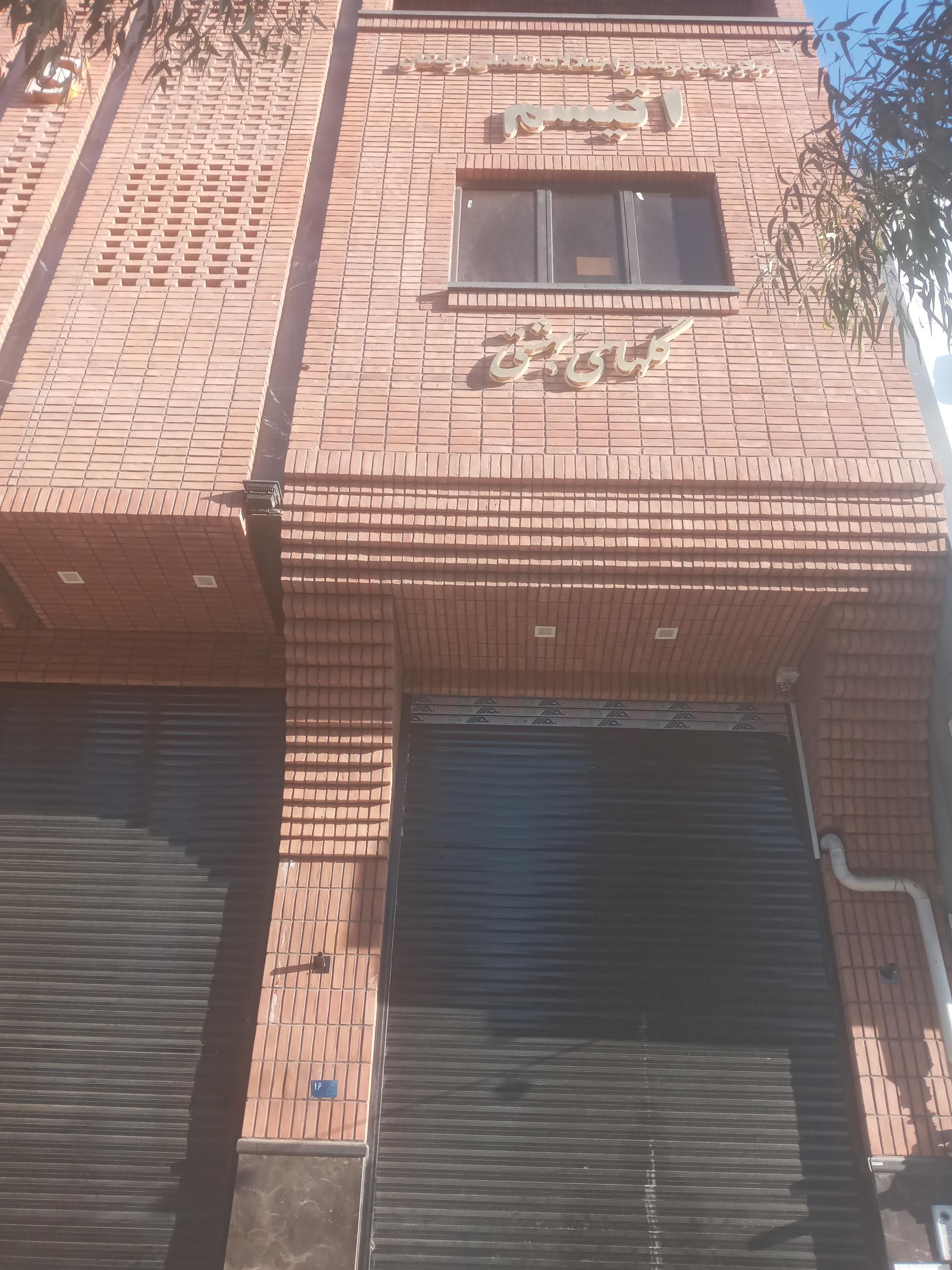 عکس ساختمان گل های بهشتی بچه های اوتیسم 