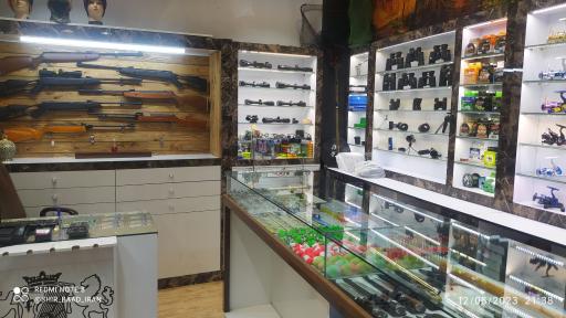 عکس لوازم کوهنوردی ماهیگیری و کمپینگ شکار شیرباد