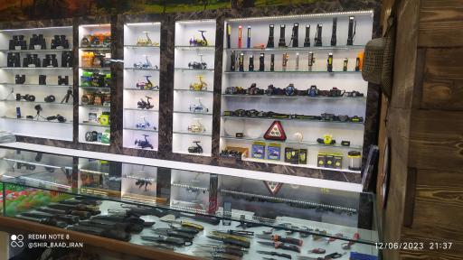 عکس لوازم کوهنوردی ماهیگیری و کمپینگ شکار شیرباد