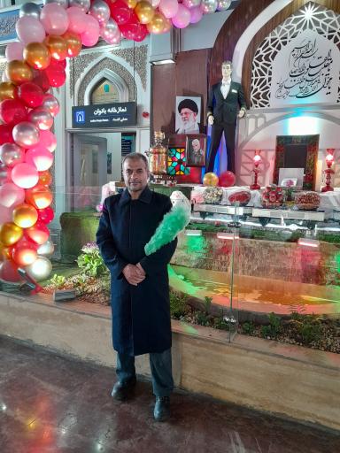 عکس نمازخانه ایستگاه راه آهن مشهد