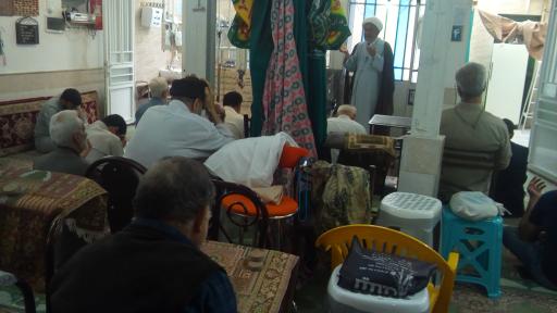 عکس مسجد محسنین