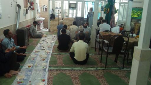 عکس مسجد محسنین