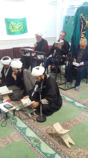 عکس مسجد محسنین