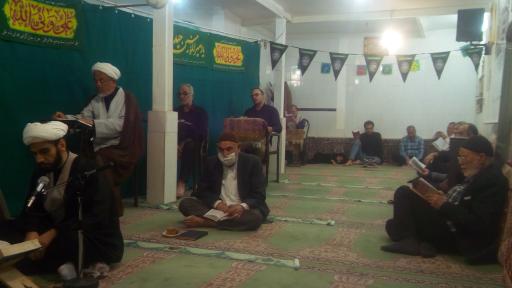 عکس مسجد محسنین