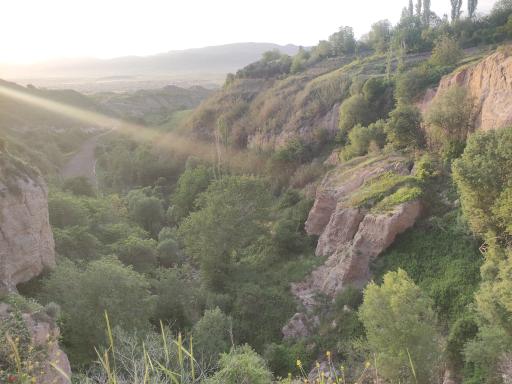 عکس آبشار بیار