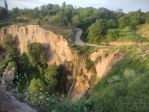 عکس آبشار بیار