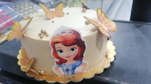 عکس کیک و شیرینی وانیل