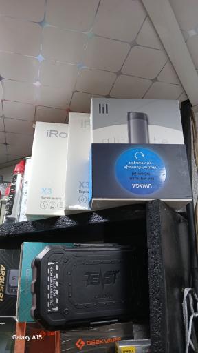 عکس دکه دخانیات بارکد